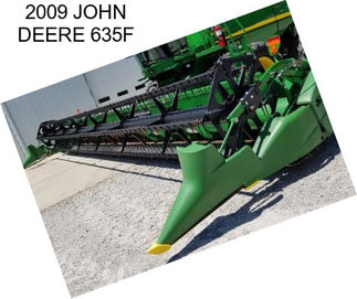 2009 JOHN DEERE 635F