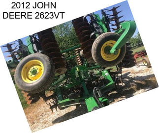 2012 JOHN DEERE 2623VT