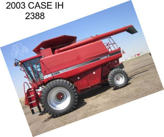 2003 CASE IH 2388