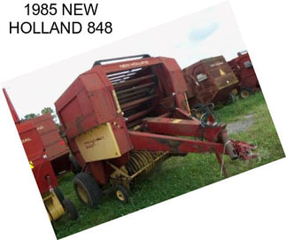 1985 NEW HOLLAND 848