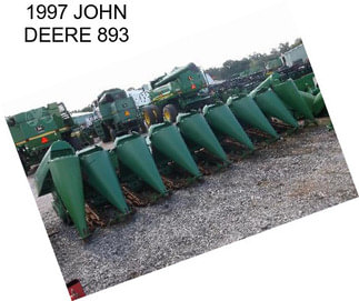 1997 JOHN DEERE 893