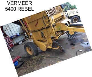 VERMEER 5400 REBEL