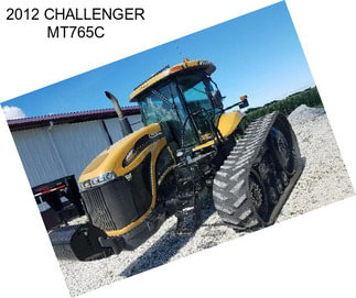 2012 CHALLENGER MT765C