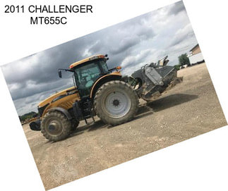 2011 CHALLENGER MT655C