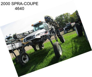 2000 SPRA-COUPE 4640