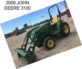 2009 JOHN DEERE 3120