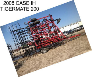2008 CASE IH TIGERMATE 200