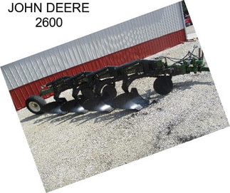 JOHN DEERE 2600