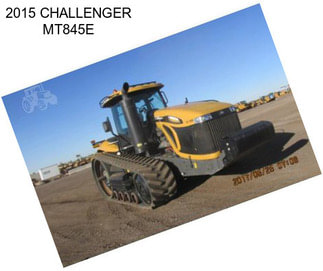 2015 CHALLENGER MT845E