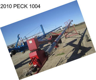 2010 PECK 1004