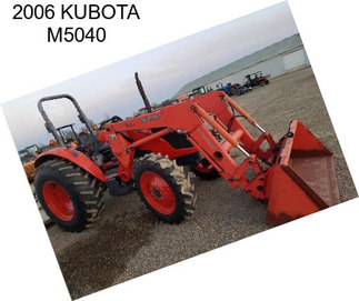 2006 KUBOTA M5040