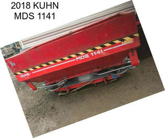 2018 KUHN MDS 1141