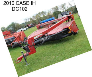 2010 CASE IH DC102