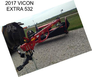 2017 VICON EXTRA 532
