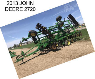 2013 JOHN DEERE 2720