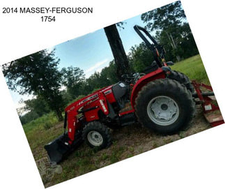 2014 MASSEY-FERGUSON 1754