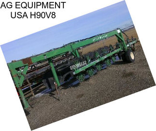 AG EQUIPMENT USA H90V8