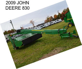 2009 JOHN DEERE 830