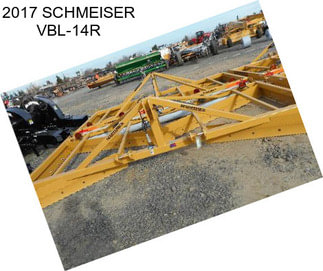 2017 SCHMEISER VBL-14R