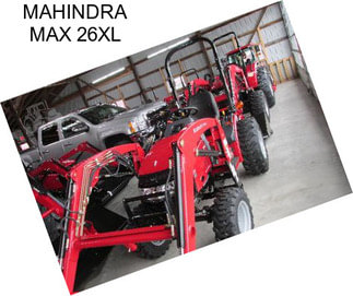 MAHINDRA MAX 26XL