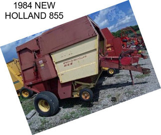 1984 NEW HOLLAND 855