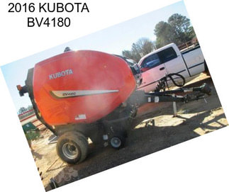 2016 KUBOTA BV4180