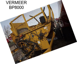 VERMEER BP8000