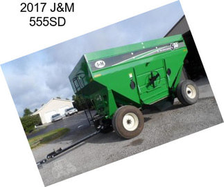 2017 J&M 555SD