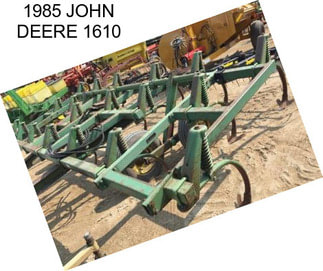 1985 JOHN DEERE 1610