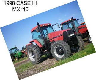 1998 CASE IH MX110
