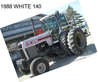 1988 WHITE 140