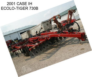 2001 CASE IH ECOLO-TIGER 730B