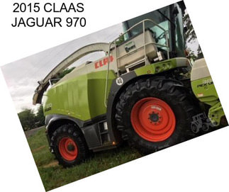 2015 CLAAS JAGUAR 970