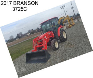 2017 BRANSON 3725C