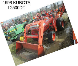 1998 KUBOTA L2500DT