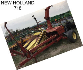 NEW HOLLAND 718