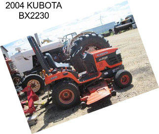 2004 KUBOTA BX2230