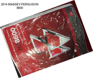 2014 MASSEY-FERGUSON 8600