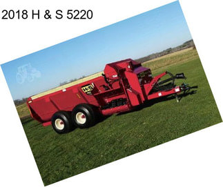 2018 H & S 5220