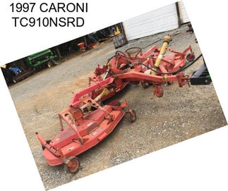 1997 CARONI TC910NSRD