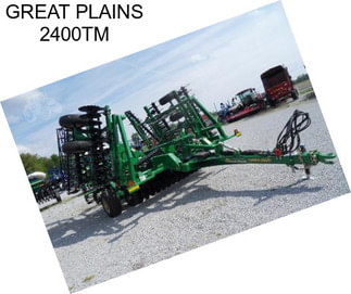 GREAT PLAINS 2400TM