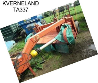 KVERNELAND TA337