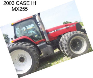 2003 CASE IH MX255