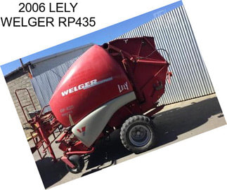 2006 LELY WELGER RP435