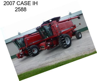 2007 CASE IH 2588