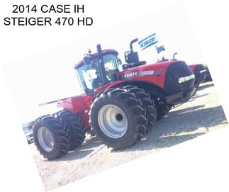 2014 CASE IH STEIGER 470 HD