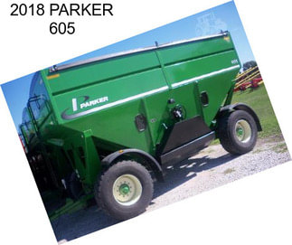 2018 PARKER 605