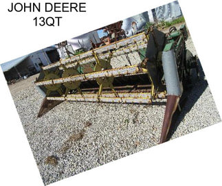 JOHN DEERE 13QT