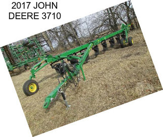 2017 JOHN DEERE 3710