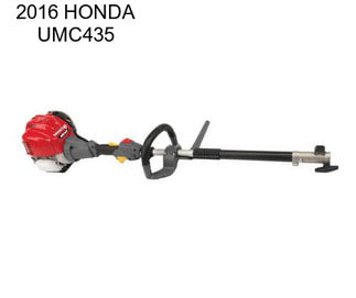 2016 HONDA UMC435